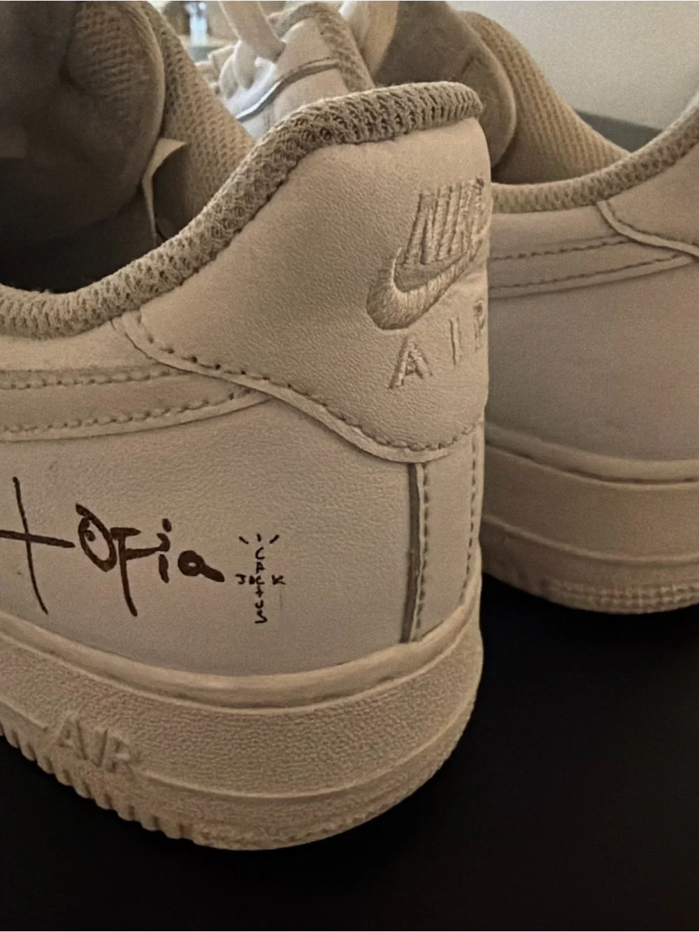 Nike all white